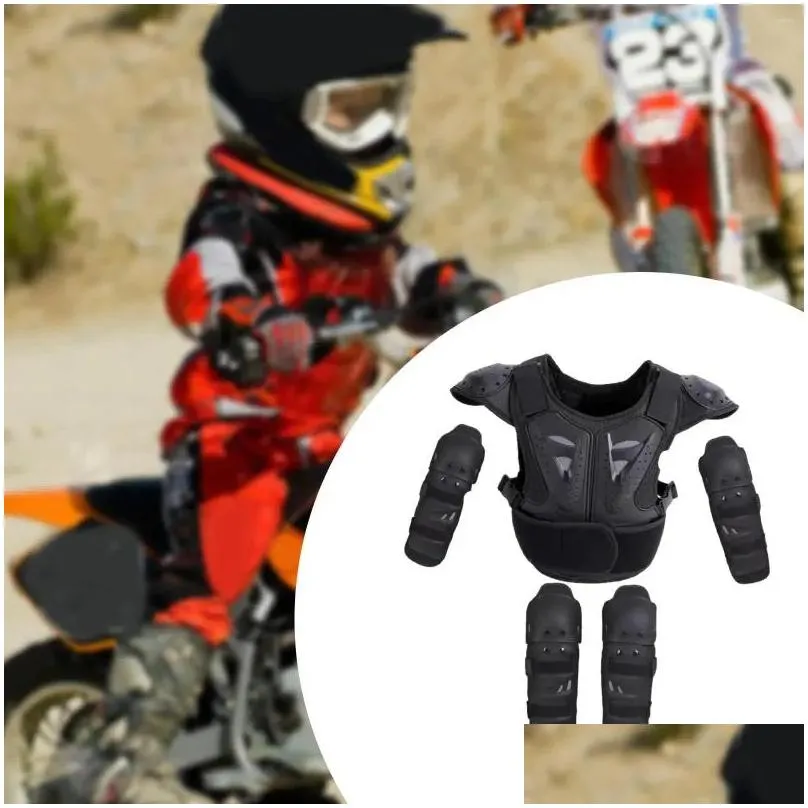 motorcycle armor kids full body suit boys girls skating youth dirt bike gear