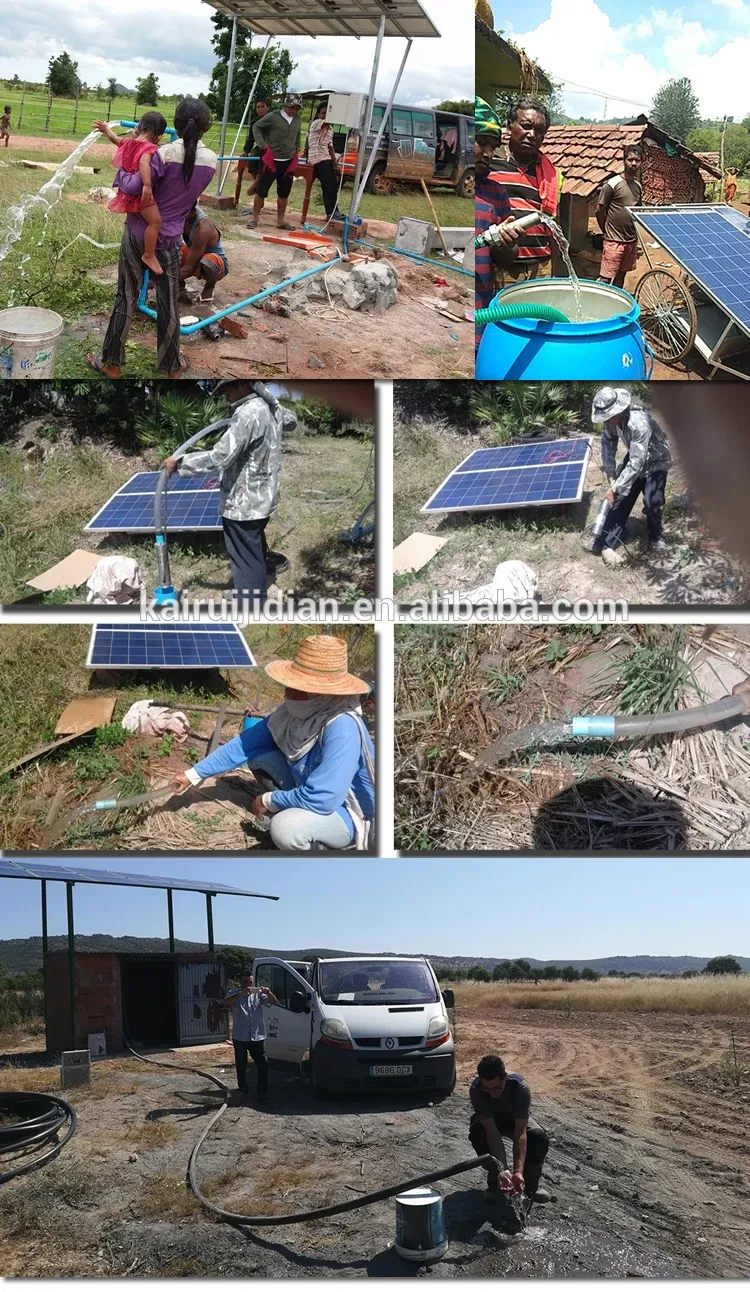 Kary 24v 3000l/h lift 40m 1.28inch outlet solar water pump for deep well with built-in controller S243T-40