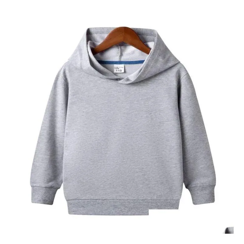 Hoodies & Sweatshirts New Fashion Childrens Hoodie Sweater Kids Boys Brand Logo Warm Clothes Plover Sweatshirts Autumn Girls Outdoor S Otagl