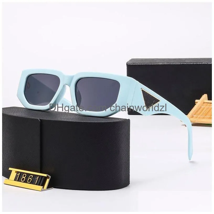 luxury designer sunglasses men women sunglasses glasses brand luxury sunglasses fashion classic leopard uv400 goggle with box frame travel beach factory