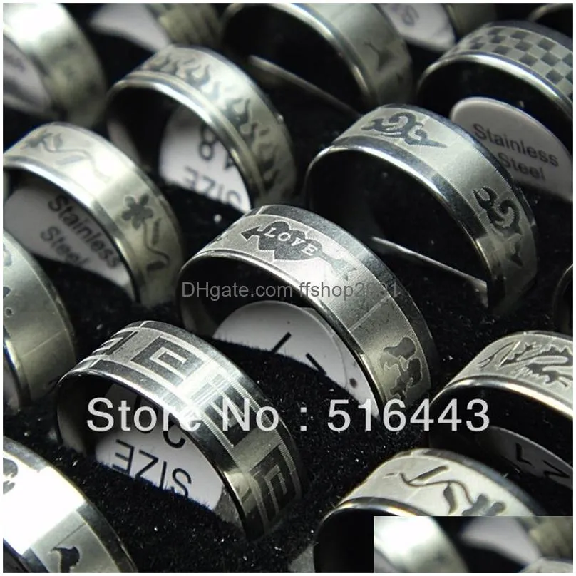 band rings 48pcs colorful czech s stretchy silver plated women or toe wholesale jewelry lots a230 230814