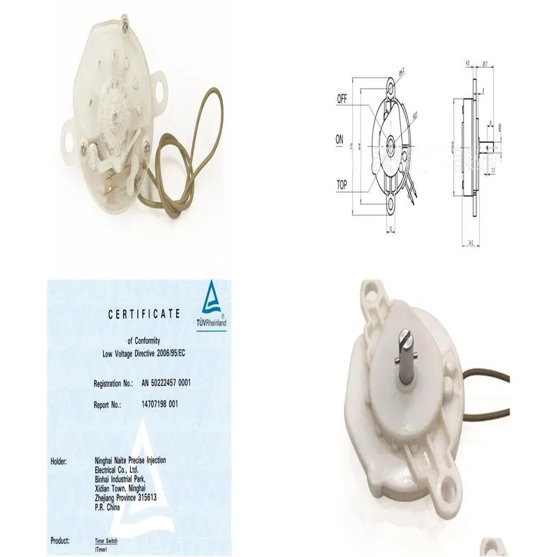 Other Lighting Accessories Germicidal Lamp Ozone Hine Timer 120Miniutes 1.6A Drop Delivery Dh3Yq