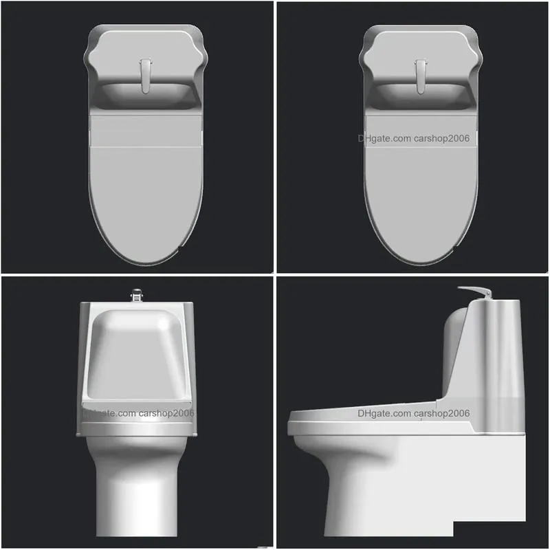 other building materials 2.7 liter water-saving toilet is full of energy and not blocked