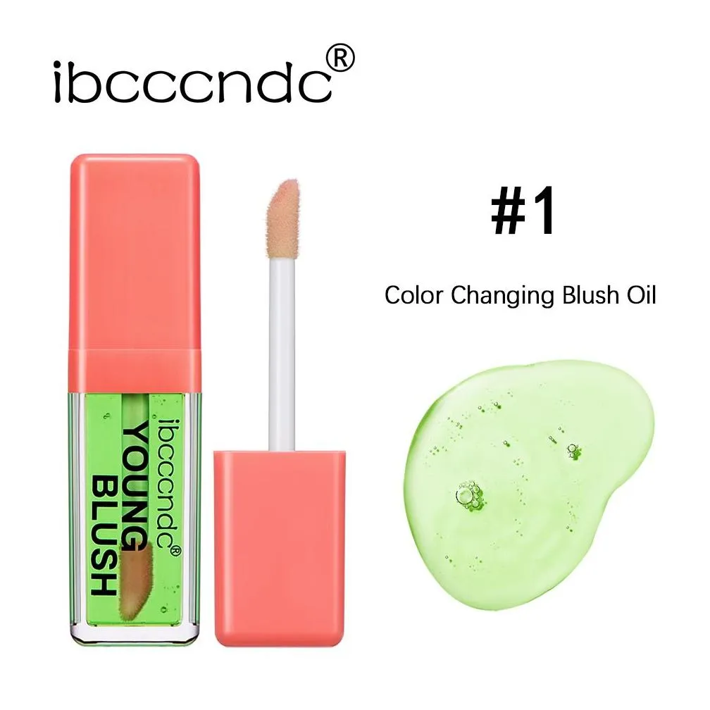 Other Health Beauty Items Ibcccndc Young Liquid B Gloss Color Changing Ber Oil Tinted Long-Lasting Natural Easy To Wear Waterproof Dhmee