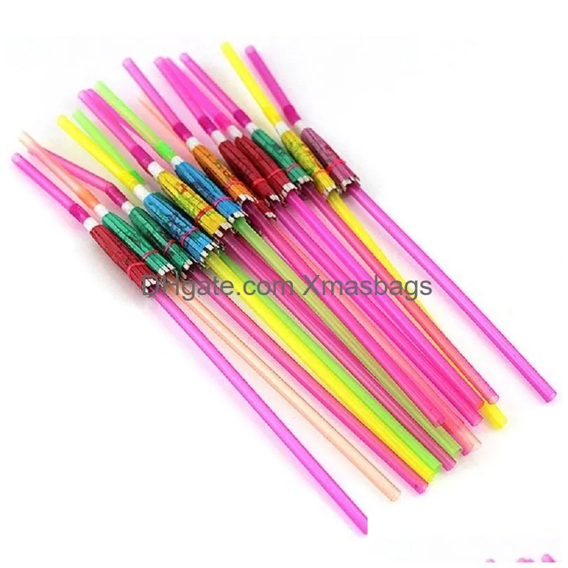 plastic straw cocktail parasols umbrellas drinks picks wedding event party supplies holidays luau sticks ktv bar cocktail decorations