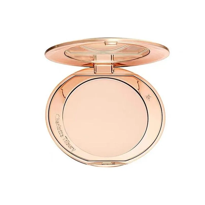 Other Health Beauty Items Ct Flawless Setting Powder Foundation For Perfecting Micro Makeup 8G Soft Focus Oil Control Light Skin No Dhgcg
