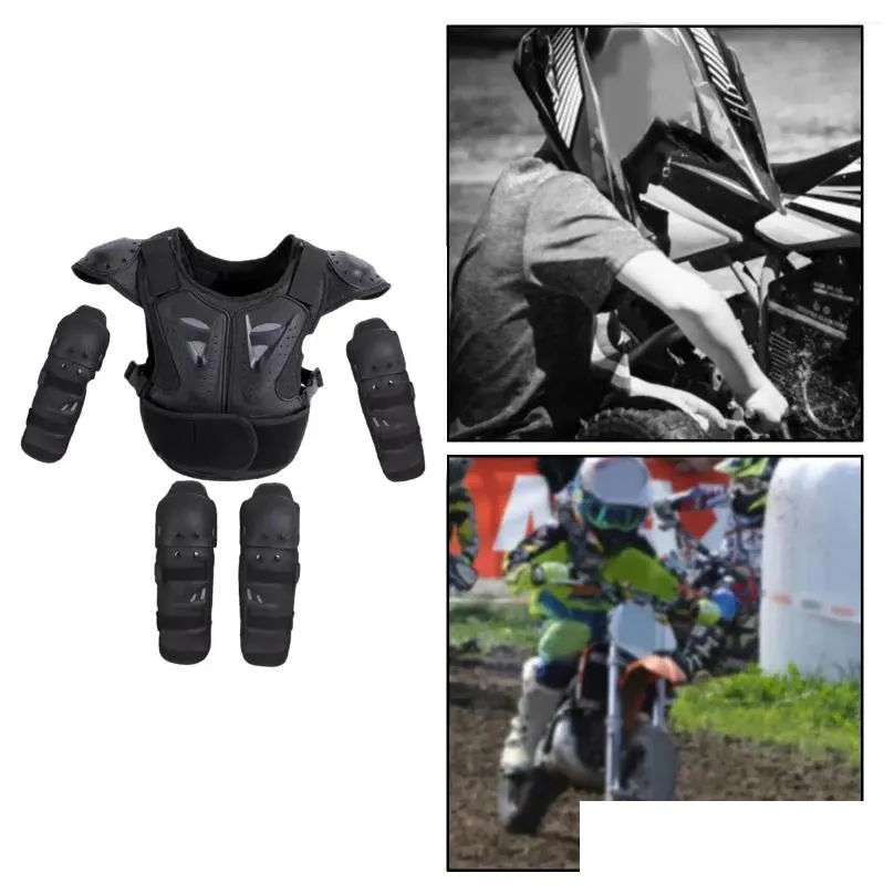 motorcycle armor kids suit motocross riding armour vest child dirt bike gear