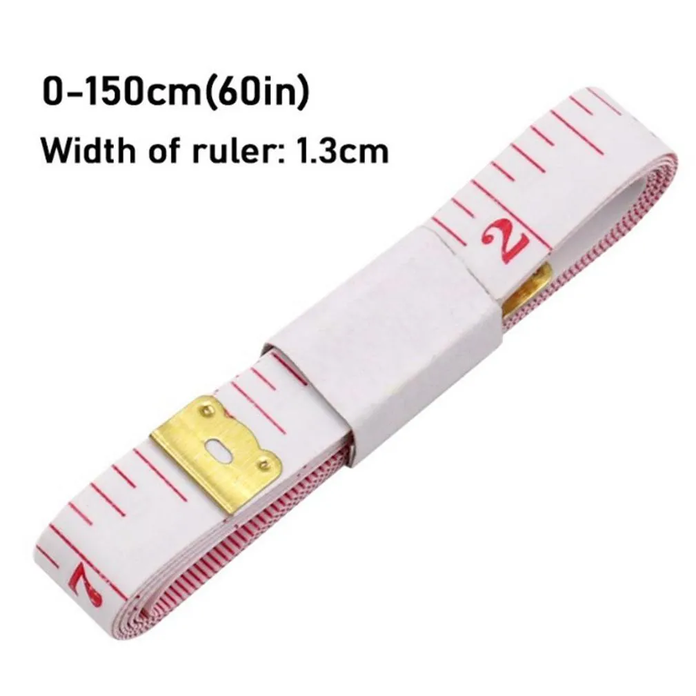 Tape Measures Wholesale 500Pcs Body Tape Measures Length 150Cm 60Inches Soft Rer Sew Tailor Measuring Rers Kids Cloth Sewing Tools 150 Dh4Vg