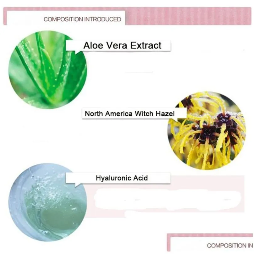 Other Health & Beauty Items Afy Tuple Concentrated Aloe Vera Gel Creams Soothing Moisturizing Acne Oil-Control Moisutrizing Face Cream Dhsvr