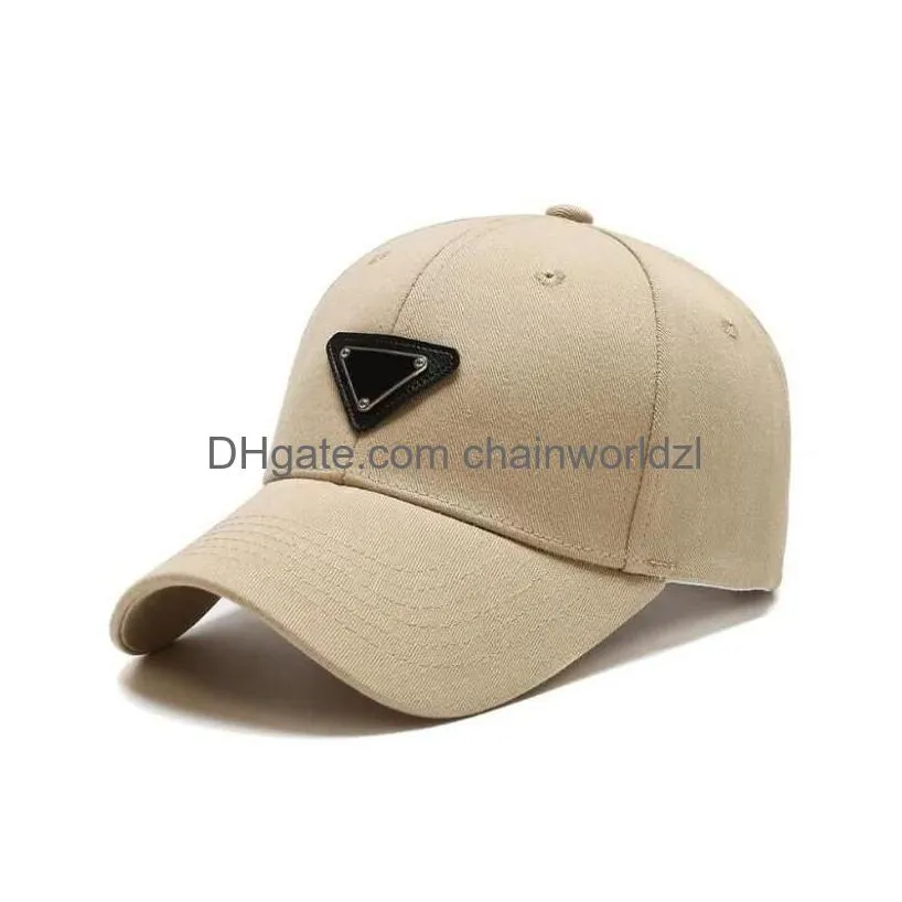 ball caps designer hats baseball caps spring and autumn cap cotton sunshade hat for men women