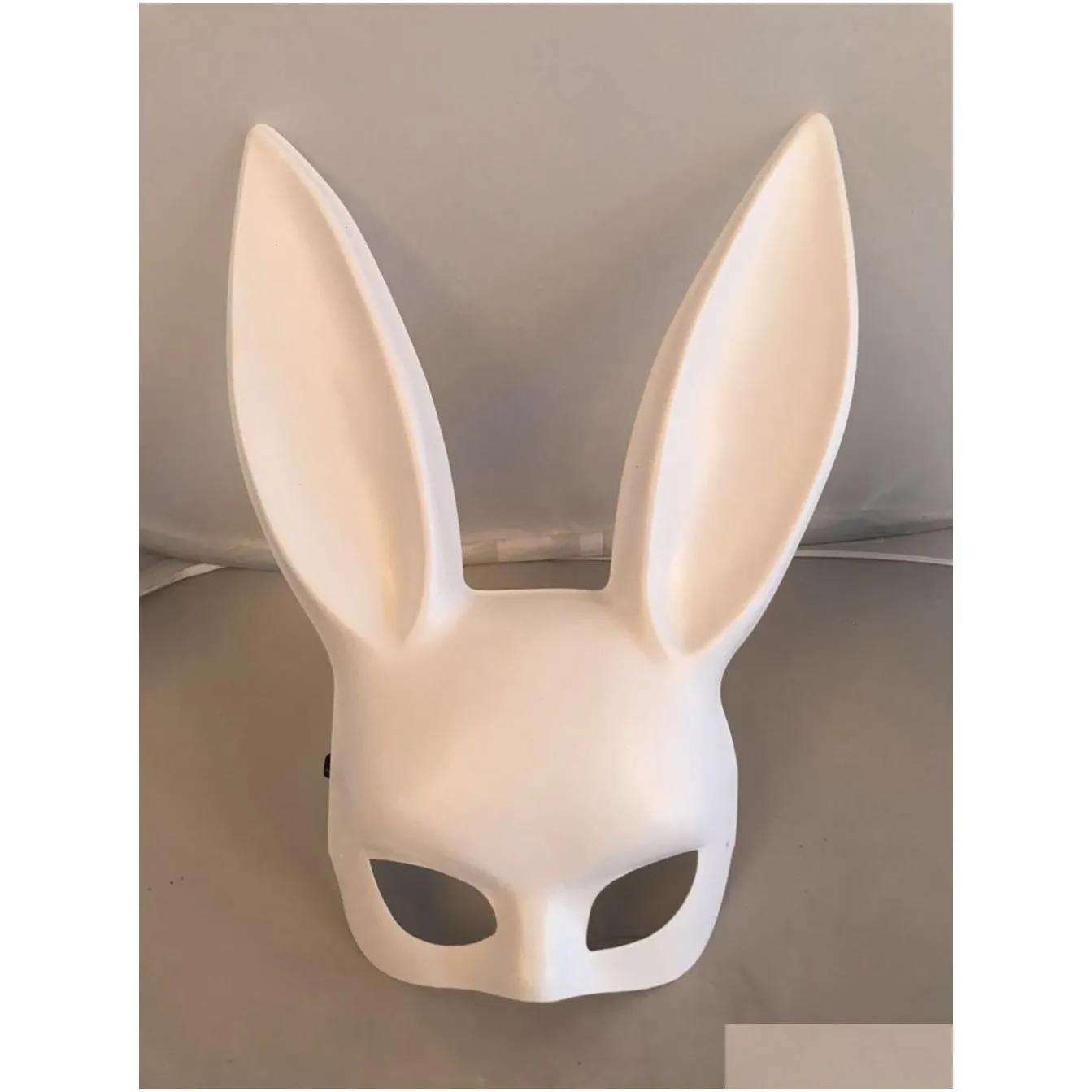 Party Masks 5Pcs Bunny Masks Rabbit Ear Mask Womens Costume Showgirl Dance Prop Rabbits Masquerade Simply Gorgeous Bunnies Ears Party Dhlha