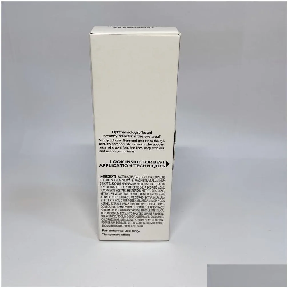 wholesale peter thomas roth instant firmx eye temporary tighten 30ml eye cream eyes care skin care 1fl oz high quality fast ship