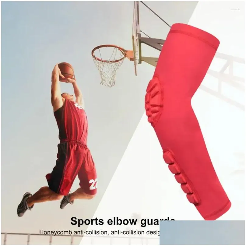 wrist support protective gear breathable compression arm sleeves for sports padded elbow forearm