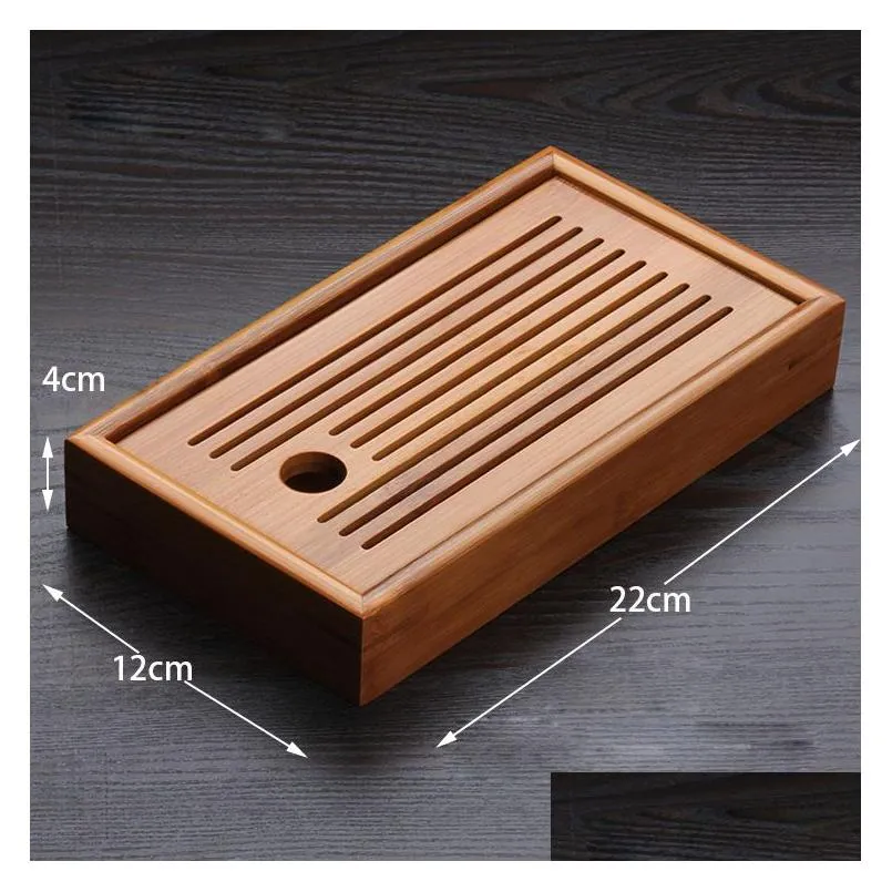 chinese traditions bamboo tea tray solid bamboo tea board kung fu cup teapot crafts tray chinese culture tea set preference