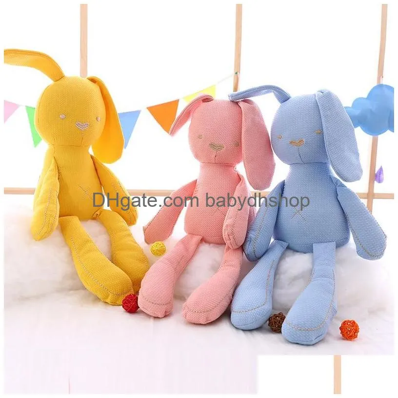 cute cartoon pacifying rabbit doll born pacifying doll cute and cute plush toy rabbit manufacturer wholesale