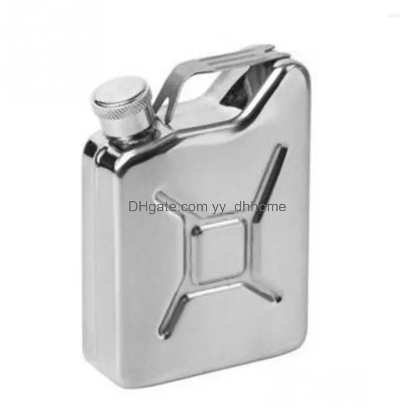 hip flasks 200ml flask portable whisky wine pot creative stainless steel flagon for whiskey liquor personalized men gift
