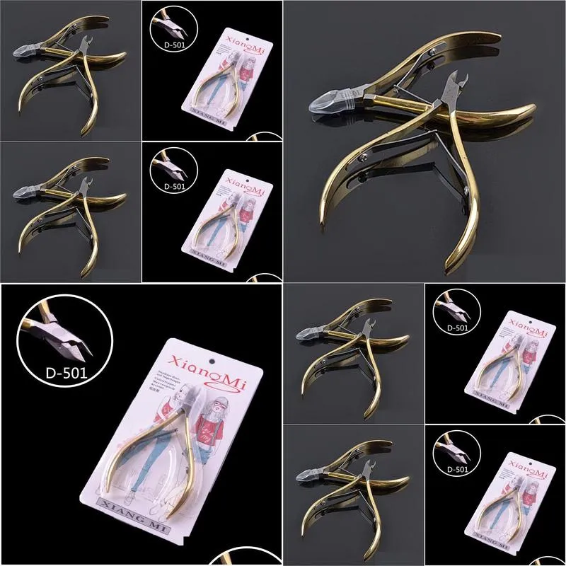wholesale- stainless steel nail cuticle nipper high quality nail cutter