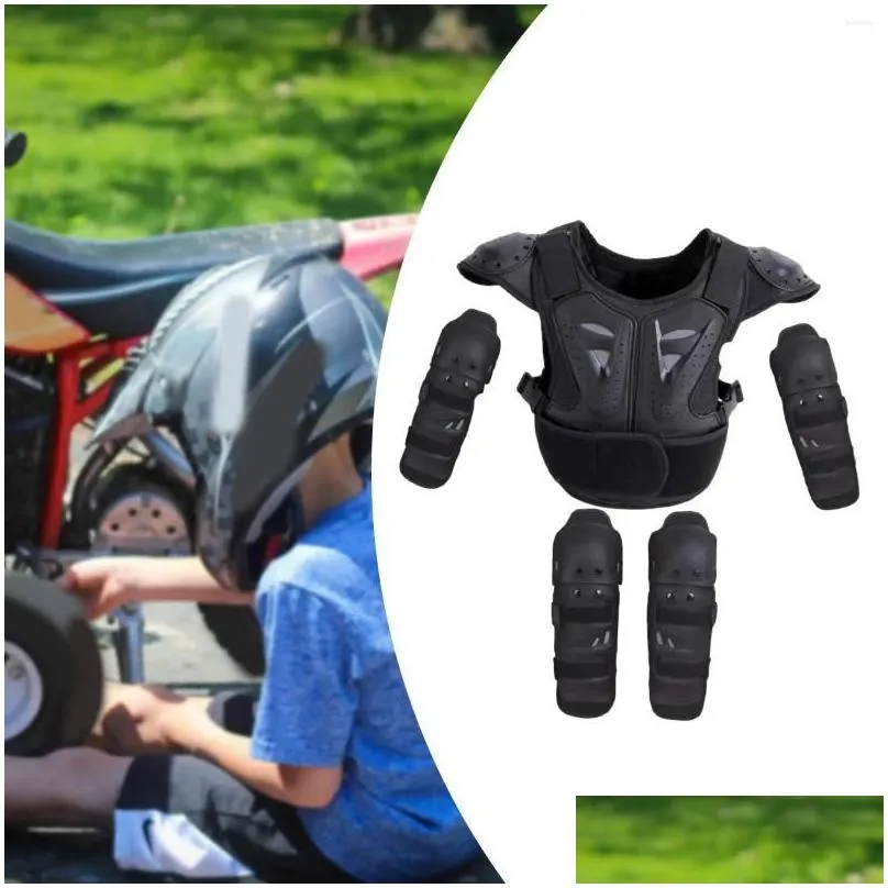 motorcycle armor kids suit motocross riding armour vest child dirt bike gear