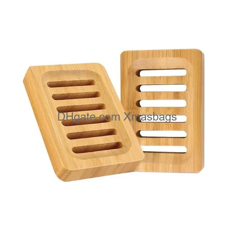 soap dish bamboo soap holder for shower soap savers for bar dishes for bathroom soap tray self draining