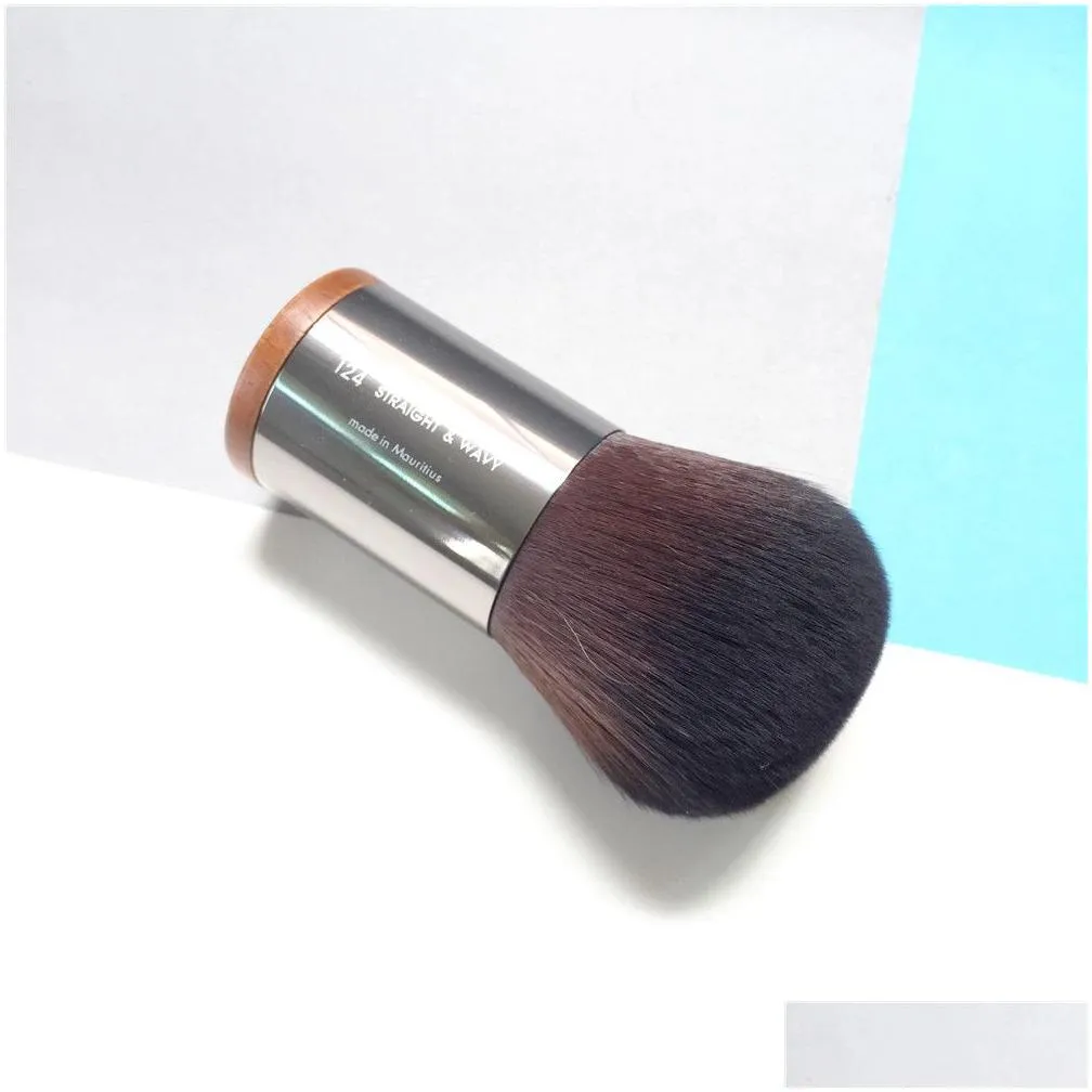 Other Health Beauty Items Powder Kabuki Makeup Brush 124 - Portable Mti-Purpose Face Bronzer Ber Cosmetics Tool Drop Delivery Dhxji