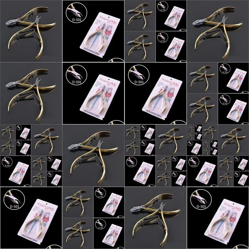 wholesale- stainless steel nail cuticle nipper high quality nail cutter