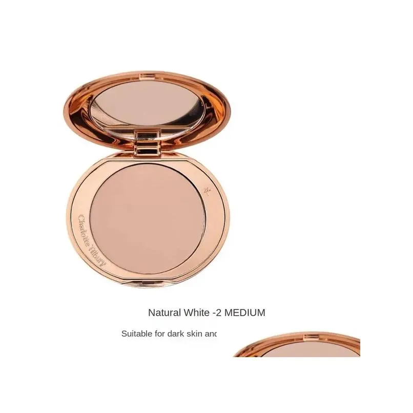 Other Health Beauty Items Ct Flawless Setting Powder Foundation For Perfecting Micro Makeup 8G Soft Focus Oil Control Light Skin No Dhgcg