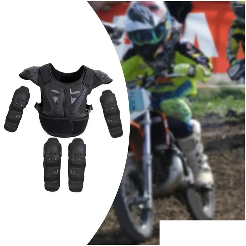 motorcycle armor kids suit motocross riding armour vest child dirt bike gear