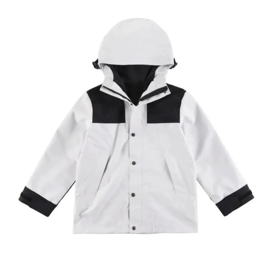 Jackets New Fashion 23Ss Kids Jacket Parkas Boys Girls Designer Down Coat With Letters Child Baby Outerwear Jackets Thick Warm Outwear Otka1