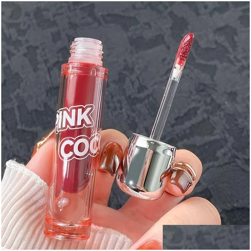 Lip Gloss Water Beads Clear Mirror Lip Glaze Gloss Lightweight Lipgloss Moisturizing Lips Honey Makeup In Bk Drop Delivery Health Beau Dhoqk