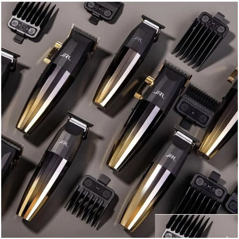 Hair Trimmer 100% Original Clippers For Men Professional Cordless Haircutting Hine Top Quality Barber Instrument Drop Delivery Dh3Dj