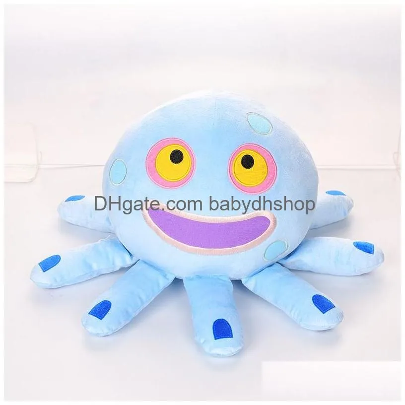 funny animated character plush doll soft filled pillow toy