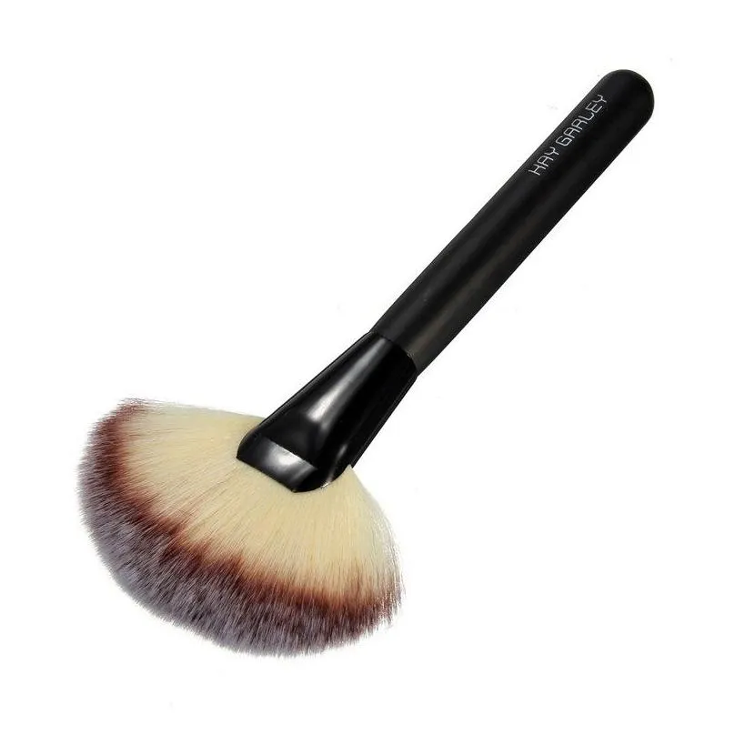 wholesale- arrived 1pcs flat contour brushes high quality powder blush blend brush makeup beauty comestic tools