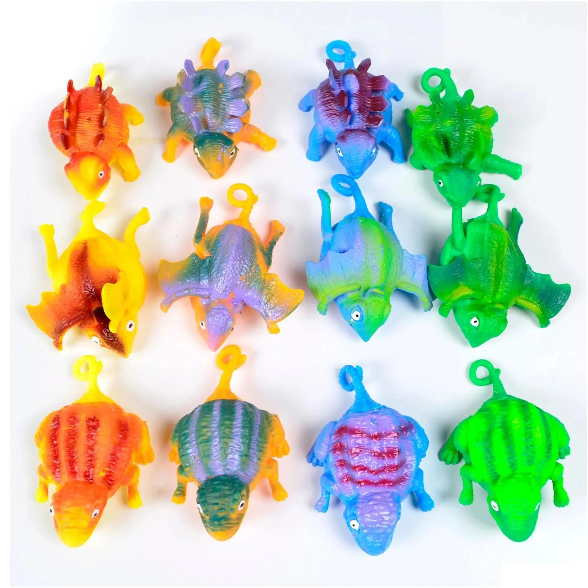 Novelty Games Dinosaur Squishy Toys Anti Games Inflatable Animal Toy Squeeze Soft Ball Balloon Cute Funny Kids Gifts Halloween 1209 Dr Dhfwk