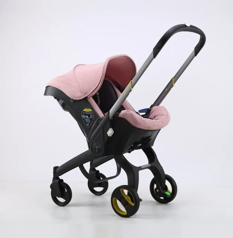 Strollers# Baby Stroller Car Seat For Born Prams Infant By Safety Cart Carriage Lightweight 3 In 1 Travel System Drop Delivery Kids Otyzw