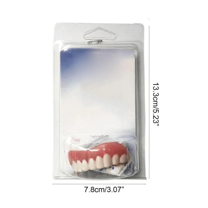 Other Oral Hygiene Other Oral 1Pc Upperlower False Tooth Er Perfect Veneers Comfort Fake Teeth Instant 230919 Drop Delivery Health Bea Dhvzj