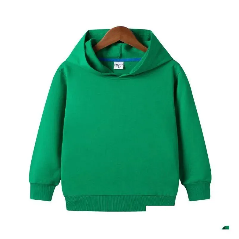 Hoodies & Sweatshirts New Fashion Childrens Hoodie Sweater Kids Boys Brand Logo Warm Clothes Plover Sweatshirts Autumn Girls Outdoor S Otkbl