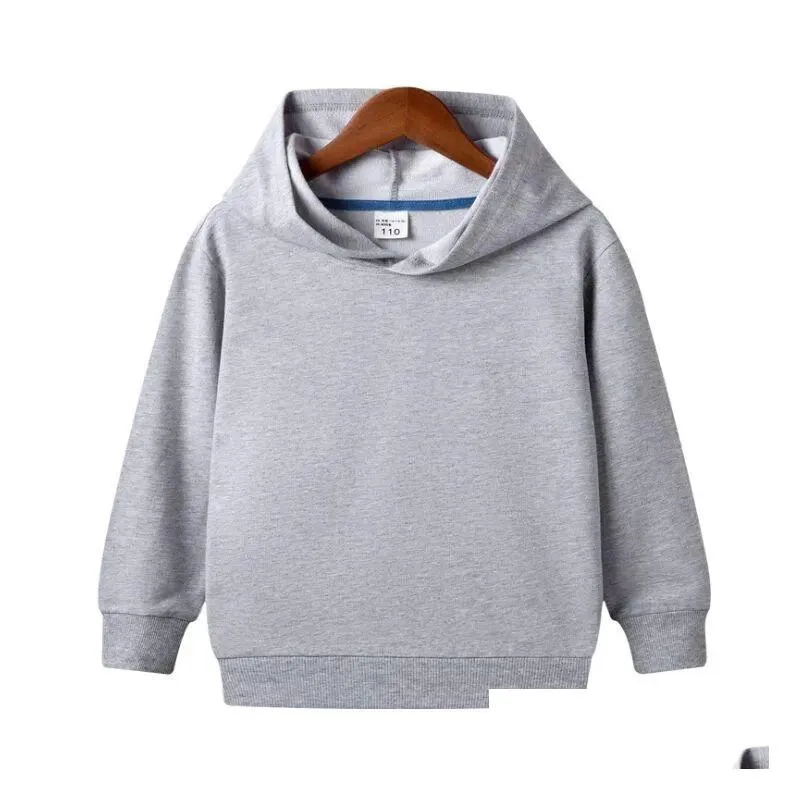 Hoodies & Sweatshirts New Fashion Childrens Hoodie Sweater Kids Boys Brand Logo Warm Clothes Plover Sweatshirts Autumn Girls Outdoor S Otobu