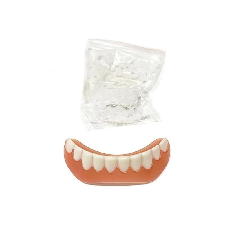 Other Oral Hygiene Other Oral 1Pc Upperlower False Tooth Er Perfect Veneers Comfort Fake Teeth Instant 230919 Drop Delivery Health Bea Dhvzj