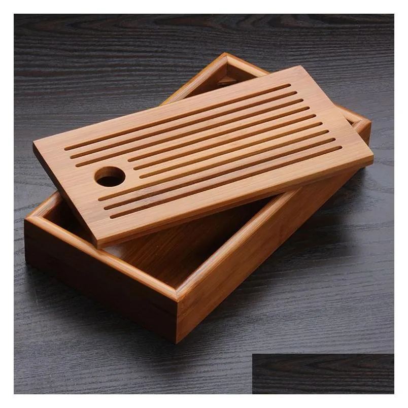 chinese traditions bamboo tea tray solid bamboo tea board kung fu cup teapot crafts tray chinese culture tea set preference