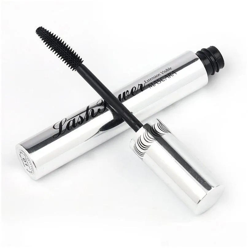 Mascara Menow Lash Power Mascara Voluminous Mascaras Black Waterproof Lengthening Thick Volume Eyelash Makeup Professional Quality Bea Dhwmf