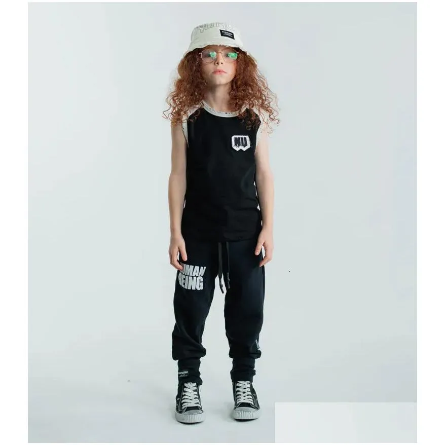 Shorts 2023 Spring Summer Nununu Boy Casual Pants Personality Harun Girl Leggings Children Sweatpants Kids Clothes 230608 Drop Delive Dhgfz