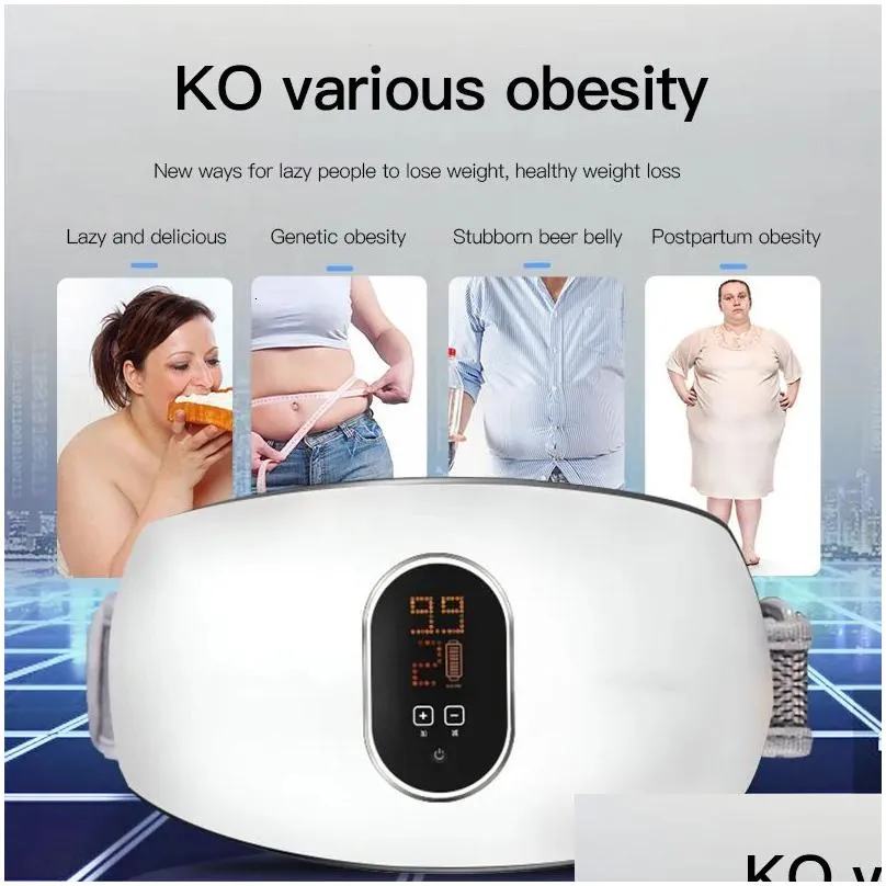 Other Body Sculpting & Slimming Other Body Scpting Slimming Cellite Masr Back Electric Losing Fat Burning Abdominal Mas Drop Delivery Dhp23