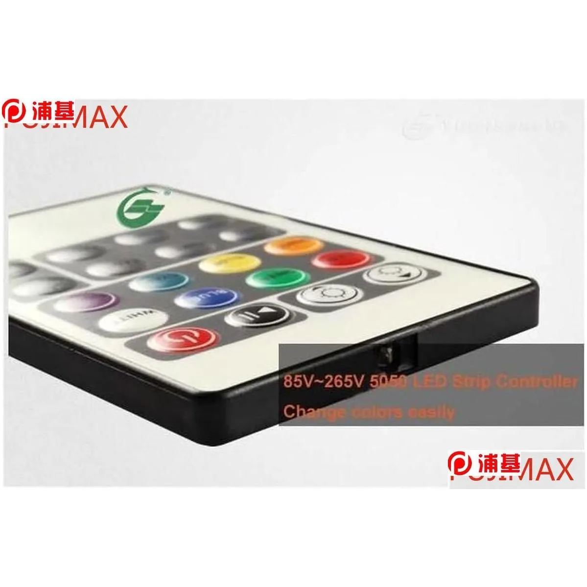 Rgb Controllers 2Pcslot Practical 20Key Infrared Rgb High Voltage Ir Remote Controller For 220V 110V 35285050 Led Strip Light1558743 D Dhqkh