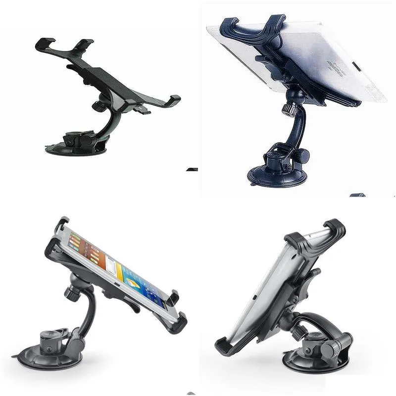 onboard bracket flatscreen tablet pc support ipad sucker holder vehicle sucker holder flat car shelf7564608