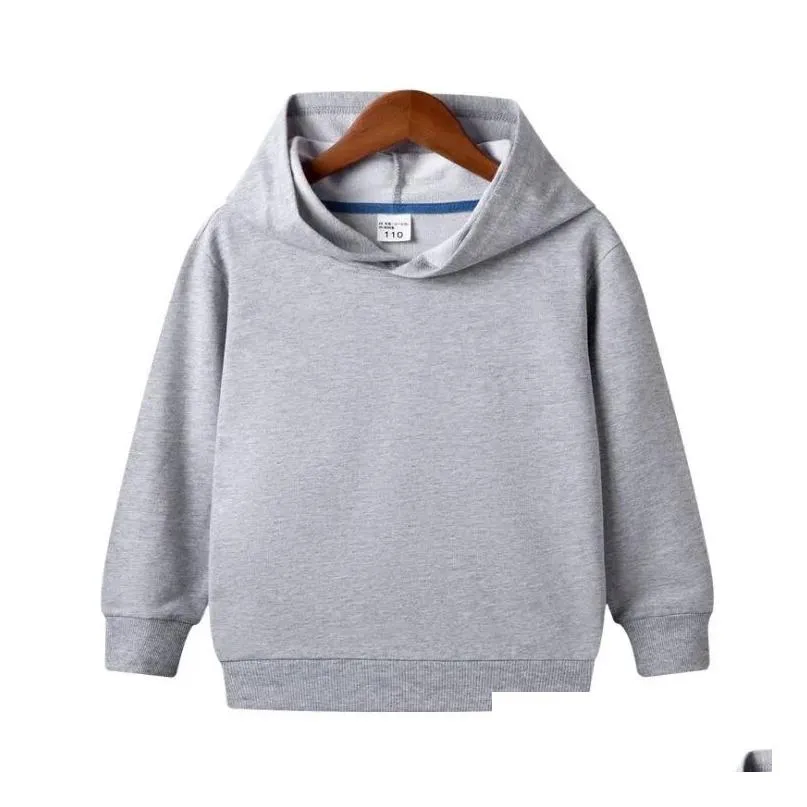 Hoodies & Sweatshirts New Fashion Childrens Hoodie Sweater Kids Boys Brand Logo Warm Clothes Plover Sweatshirts Autumn Girls Outdoor S Otkbl