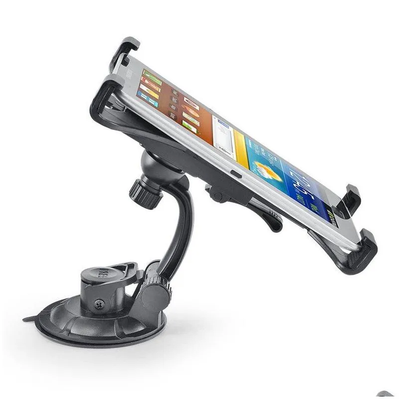 onboard bracket flatscreen tablet pc support ipad sucker holder vehicle sucker holder flat car shelf7564608
