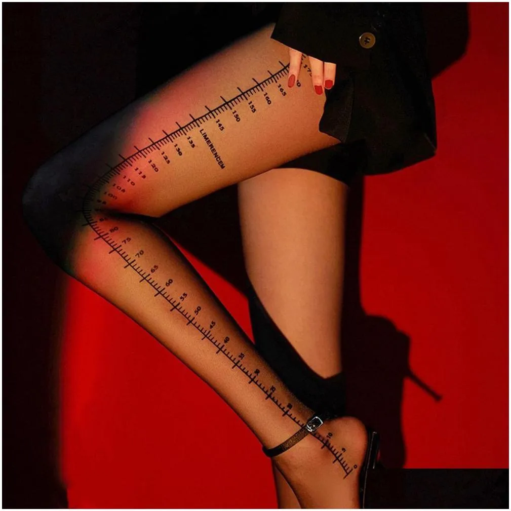 Other Home Textile Textile Designer Tights G Letters Women Y Long Stockings Mesh Stocking Ladies Wedding Party Pantyhose Girlfriend Bi Dh5V3