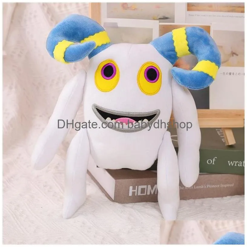funny animated character plush doll soft filled pillow toy