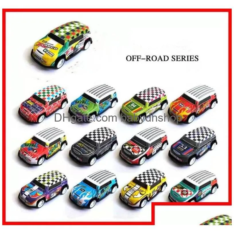  cool childrens toy car mini car inertia return car racing model