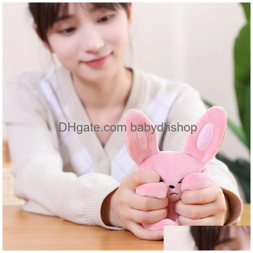 easter creative decompression plush dolls toy rabbit children squeeze plush toy vent decompression ball couple gift ups or dhs